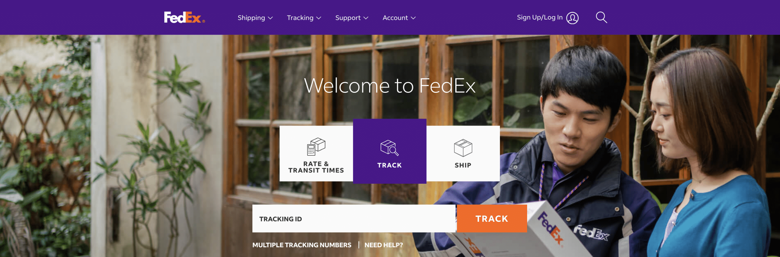 What is FedEx?