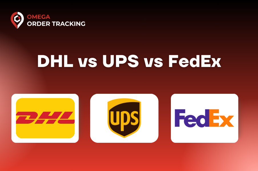 DHL vs UPS vs FedEx Comparison