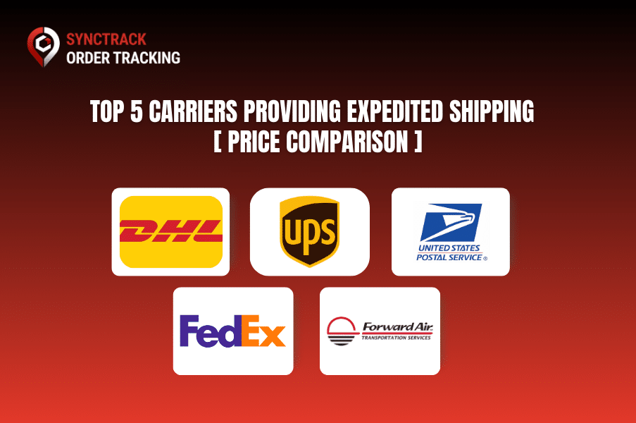 Top 5 Carriers Providing Expedited Shipping and Price Comparison