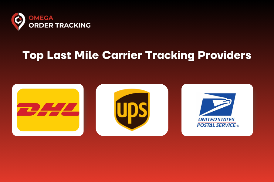 Top Last Mile Carrier Tracking Providers