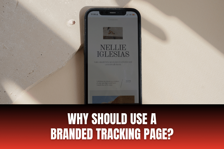 Why Should Use a Branded Tracking Page?