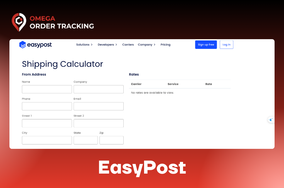 calculate the cheapest way to ship a small package with easypost