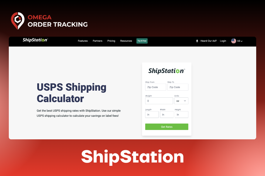 calculate the cheapest way to ship a small package with shipstation