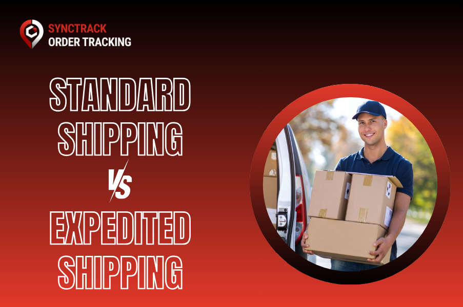 standard vs expedited shipping